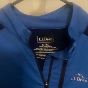 L.L. Bean Royal Blue Zip-Up Jacket